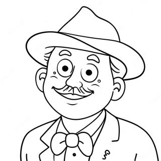 Page De Coloriage De James Drole 131668-64356