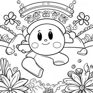 Page De Coloriage De Bonne Chance 131769-64426