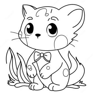 Animaux Anime Pages À Colorier