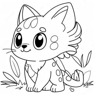 Page De Coloriage Animaux Anime 132102-64686