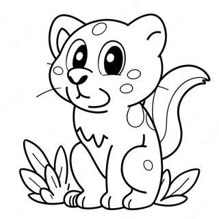 Page De Coloriage Animaux Anime 132102-64687