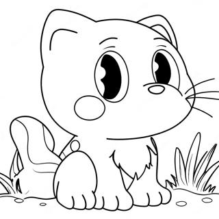 Page De Coloriage Animaux Anime 132102-64688