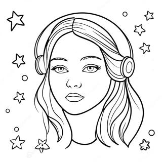 Page De Coloriage De La Couverture De Lalbum Midnights 132257-64814