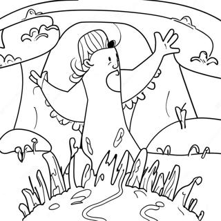 Page De Coloriage De La Couverture De Lalbum Midnights 132257-64816