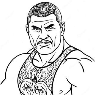 Page De Coloriage Wwe 132487-64988