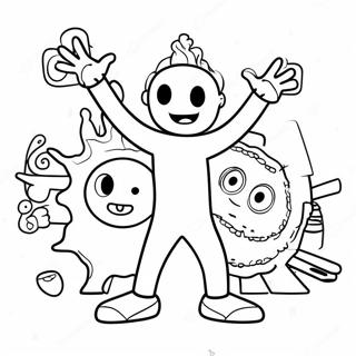 Page De Coloriage Gonoodle 132564-65046