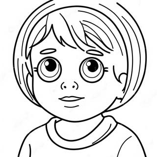 Page De Coloriage Enfant Autiste 132589-65068