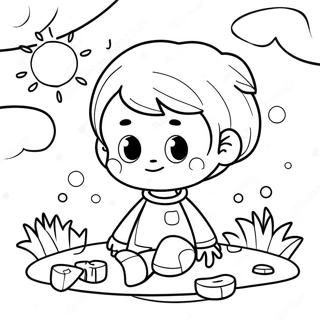Page De Coloriage Enfant Autiste Amusant Et Engageant 132590-65070