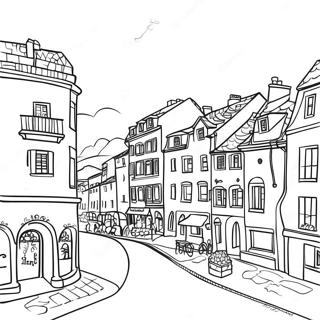 Page De Coloriage Europe 132615-65088