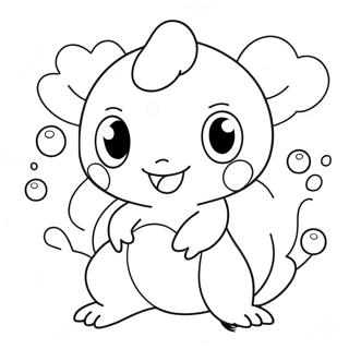 Page A Colorier Pokemon Deau 132718-65166