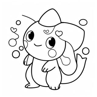 Page A Colorier Mignon Pokemon Deau 132719-65169