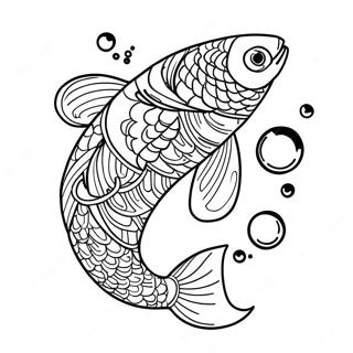 Page A Colorier Poisson Koi 132770-65207