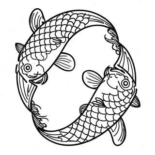 Page A Colorier Poisson Koi 132770-65208