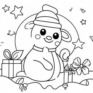 Page De Coloriage Esthetique De Noel 132796-65226