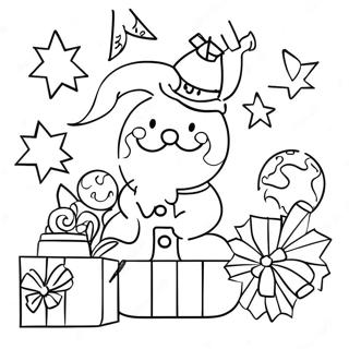 Page De Coloriage Esthetique De Noel 132796-65228