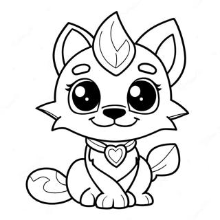 Page De Coloriage Animal Jam 132898-65306