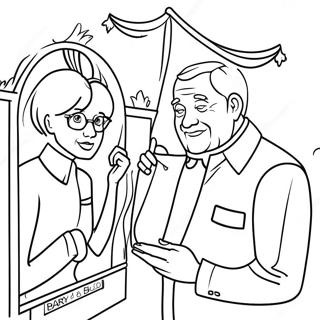 Page De Coloriage De Barry B Benson Et Vanessa 133160-65519