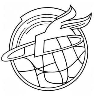 Page De Coloriage Du Logo Miami Heat 133286-65605