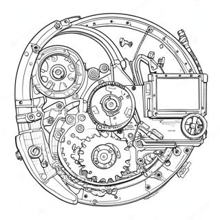 Page De Coloriage Dingenierie 133336-65644