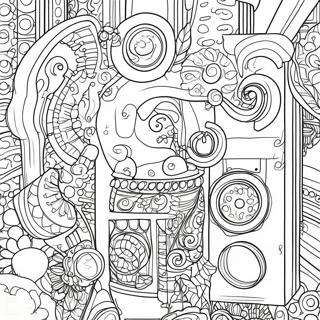 Page De Coloriage De Conceptions Dingenierie Creatives 133337-65645