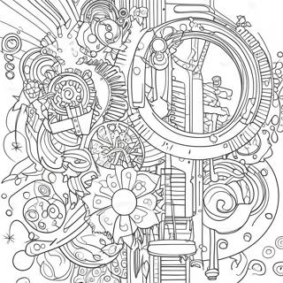 Page De Coloriage De Conceptions Dingenierie Creatives 133337-65647