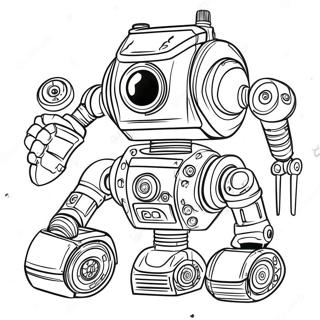 Page De Coloriage Dingenierie Robotique 133338-65649