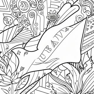 Page De Coloriage Du Drapeau De Cuba Vibrant 133568-65825