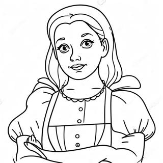 Page De Coloriage Des Expressions Sarcastiques De Dorothy 133986-66159