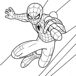 Ultimate Spider Man Page De Coloriage 134085-66222