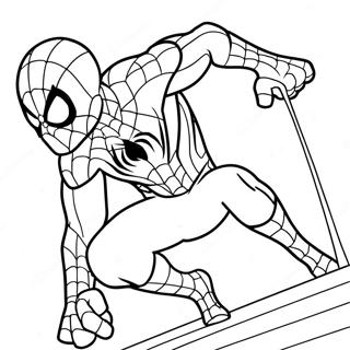 Ultimate Spider Man Page De Coloriage 134085-66223