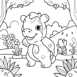 Page De Coloriage De Garten Of Ban Ban 4 134313-66403