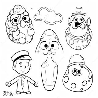 Torsions Et Virages Vbs Pages à colorier