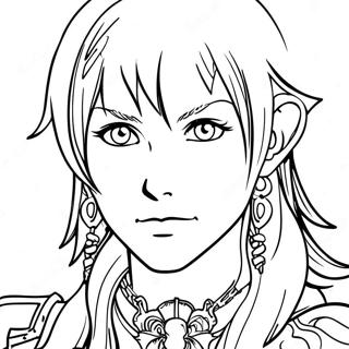 Page De Coloriage Final Fantasy 134466-66522