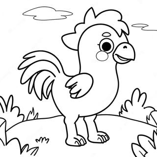 Page De Coloriage De Laventure Chocobo 134467-66525