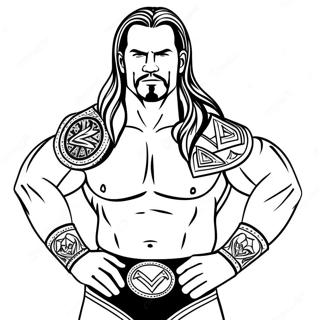 Page De Coloriage Wwe 134569-66602