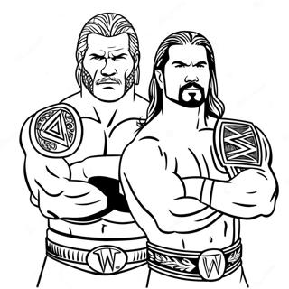 Page De Coloriage Wwe 134569-66603