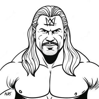 Page De Coloriage Wwe 134569-66604