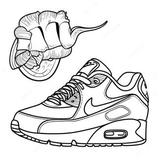 Air Max Pages À Colorier