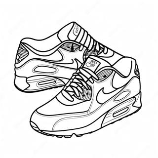 Page De Coloriage De Baskets Air Max 134673-66682