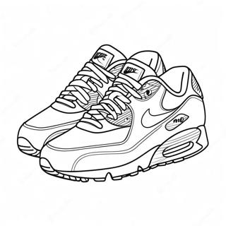 Page De Coloriage De Baskets Air Max 134673-66683