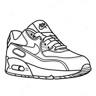 Page De Coloriage De Baskets Air Max 134673-66684