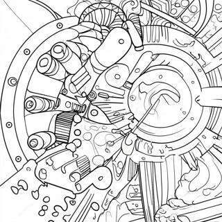 Page De Coloriage De La Physique 134725-66724