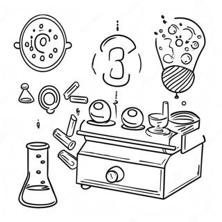 Page De Coloriage Dexperiences De Physique Passionnantes 134726-66725