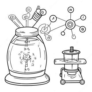 Page De Coloriage Dexperiences De Physique Passionnantes 134726-66727