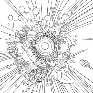 Physique Pages à colorier