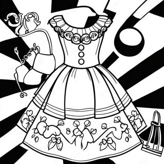 Page De Coloriage De Poupee En Papier A Habiller 134802-66784