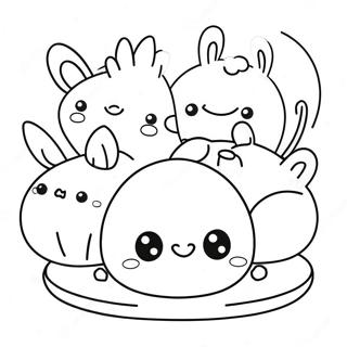 Page De Coloriage Danimaux Mochi Adorables 134856 66833