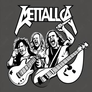 Page De Coloriage De Metallica 134879-66843