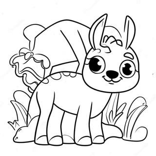 Page A Colorier Animaux Aleph Bais Mignons Pages À Colorier