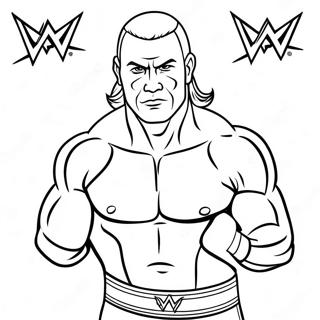 Page De Coloriage Wwe 134981-66922